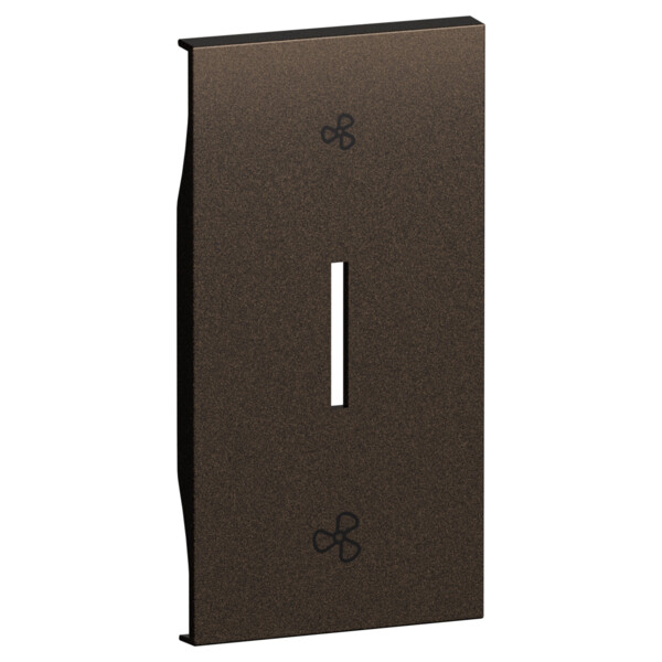 Enjoliveur VMC inverseur 2 modules Bronze - Living Now - Arnould - BTKB06M2VMC
