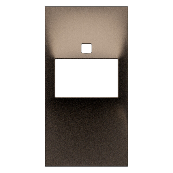 Enjoliveur détecteur 2 modules Bronze - Living Now - Arnould - BTKB17