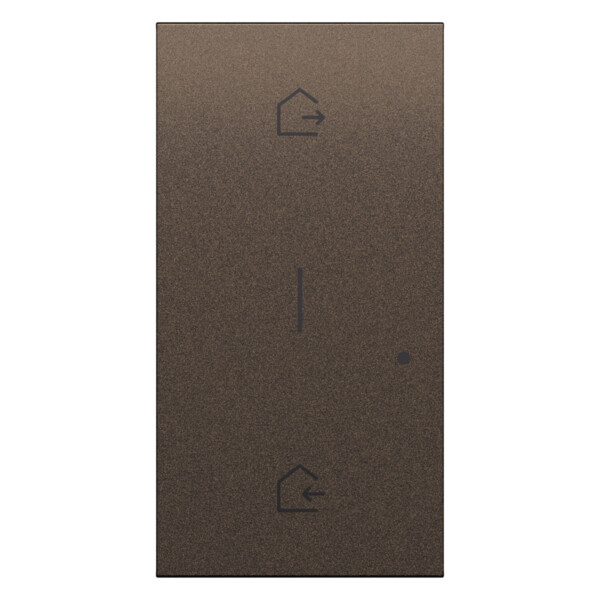 Enjoliveur fonction départ/arrivée 2 modules - Bronze - Living Now - Arnould - BTKB40M2