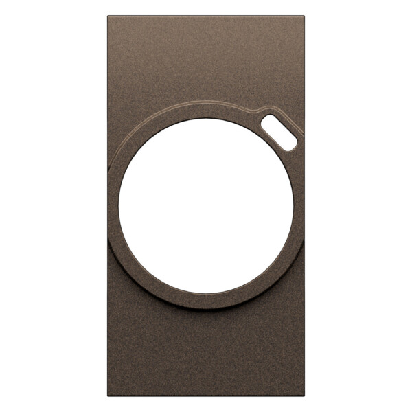 Prise de courant 2P+T+ USB-C 2 modules Bronze - Living Now - Arnould - BTKB63