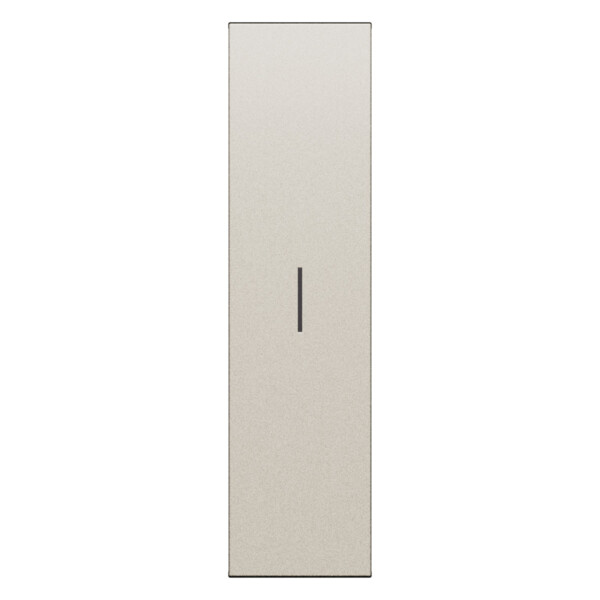 Enjoliveur interrupteur 1 module Champagne - Living Now - Arnould - BTKC01