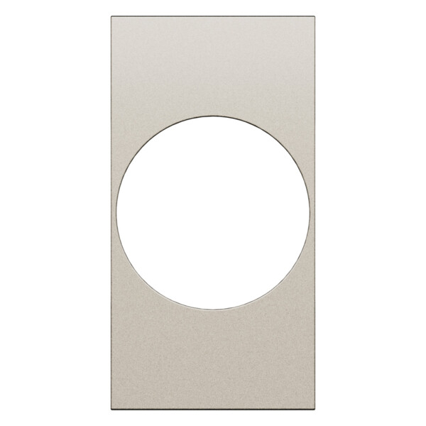 Enjoliveur prise de courant 10/16A 2 modules Champagne - Living Now - Arnould - BTKC04