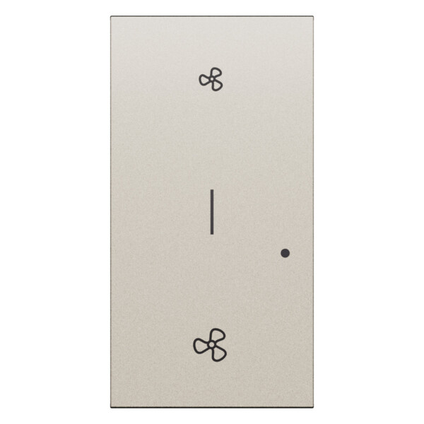 Enjoliveur commande VMC sans fil Champagne - Living Now - Arnould - BTKC38M2