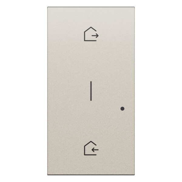 Enjoliveur fonction départ/arrivée 2 modules - Champagne - Living Now - Arnould - BTKC40M2
