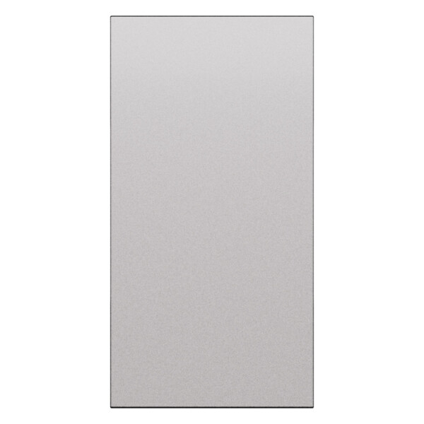 Enjoliveur obturateur 2 modules Acier - Living Now - Arnould - BTKS00M2