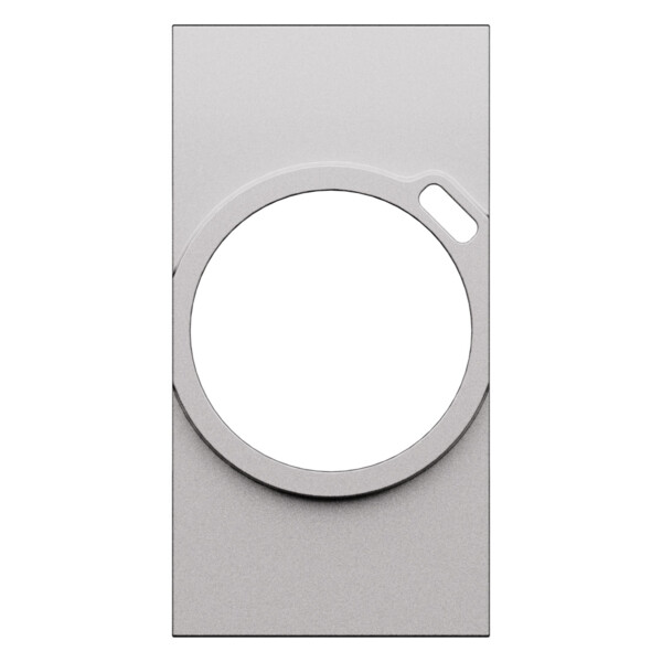 Prise de courant 2P+T Surface + USB-C 2 modules Acier - Living Now - Arnould - BTKS63