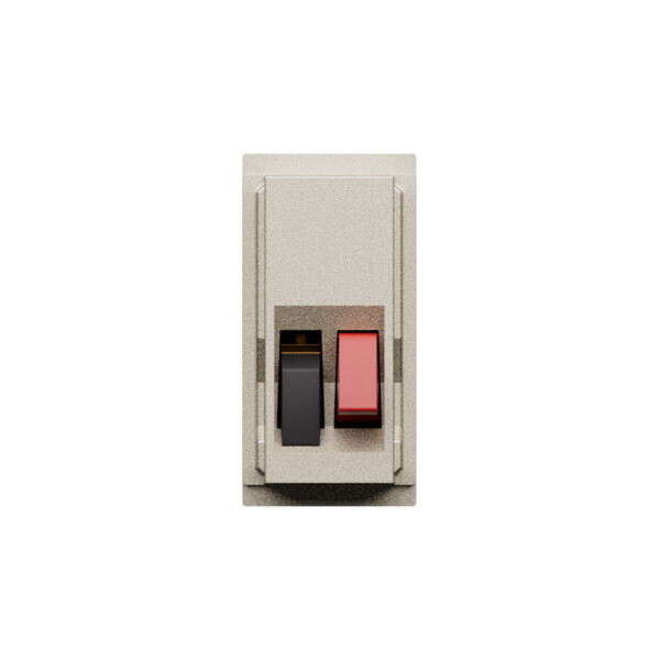 Prise haut‑parleur Home Cinema Champagne - Living Now - Arnould - BTKC4294