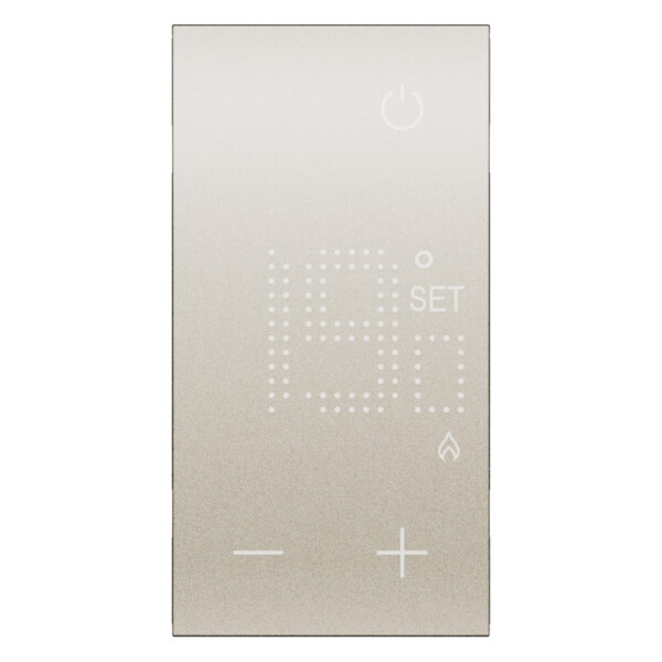 Thermostat My Home Champagne 2 modules - Living Now - Arnould - BTKC4691