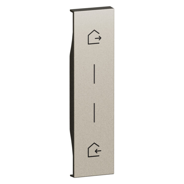 Enjoliveur fonction départ/arrivée 1 module - Champagne - Living Now - Arnould - BTKCM21MH