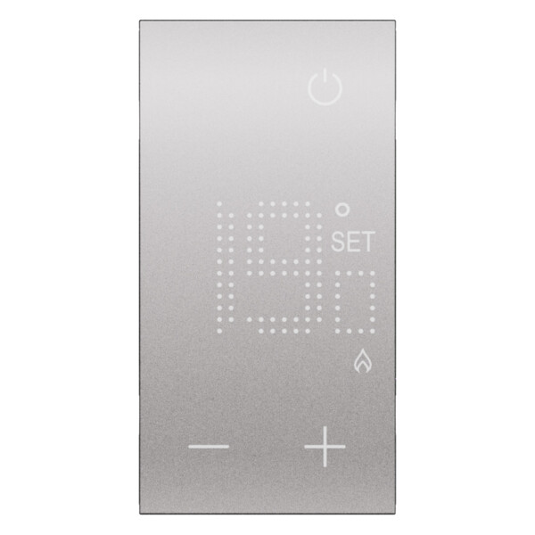 Thermostat électronique 230V My Home Acier - Living Now - Arnould - BTKS4691