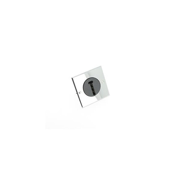 Prise téléphonique miroir chrome Arnould Europa - Arnould - 271H40N01