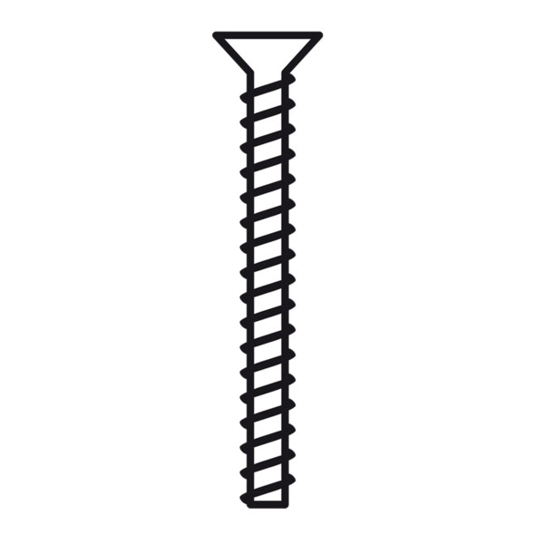 Vis longue pour appareillage Epure et Fusion - Arnould - 402002