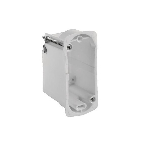 Boîte d'encastrement multi matériaux - prof. 50 pour format petit rectangle simple - Arnould - 432001