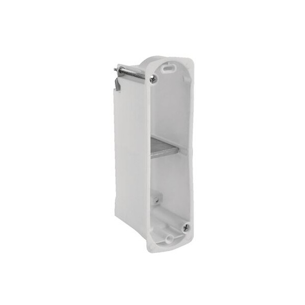 Boîte d'Encastrement 2 Postes Arnould - 122 mm x 50 mm x 35 mm - Forme Rectangulaire - Petit Format - Arnould - 432002