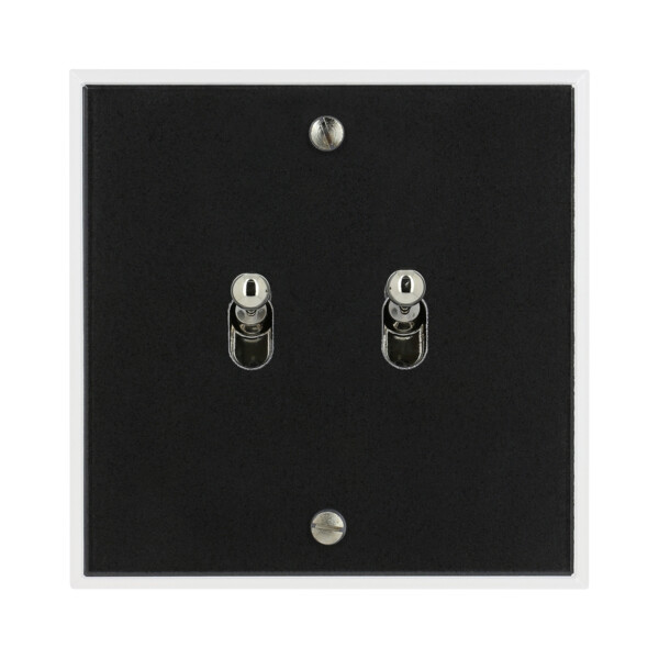 Double poussoir à levier Arnould ART mémoire cristal - Arnould - 67012