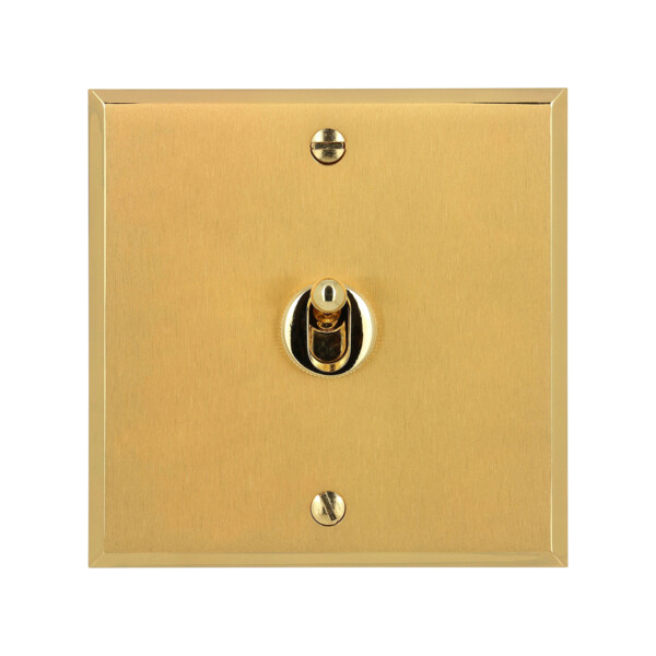 Poussoir à levier Arnould ART mémoire or brossé - Arnould - 67215