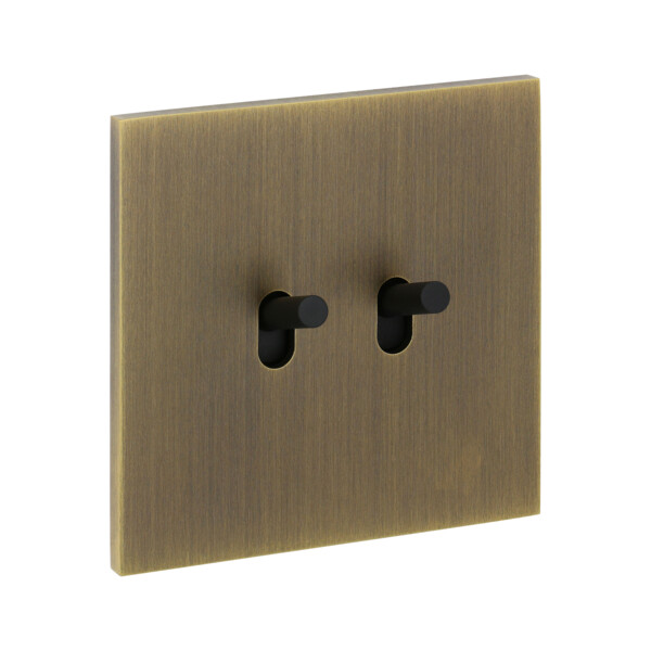 Double va-et-vient Arnould ART épure bronze - Arnould - 67302