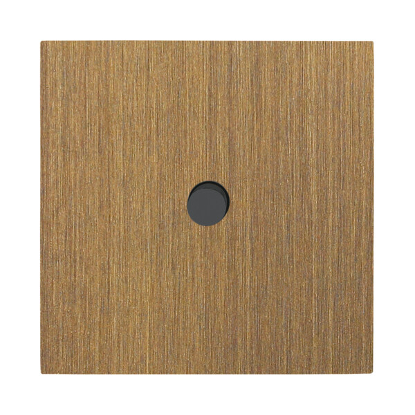 Poussoir à bouton rond Arnould ART épure bronze - Arnould - 67310