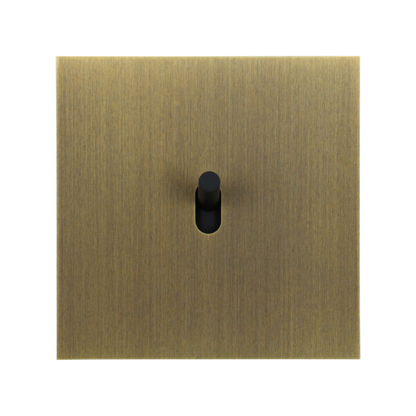 Poussoir à levier Arnould ART épure bronze - Arnould - 67315