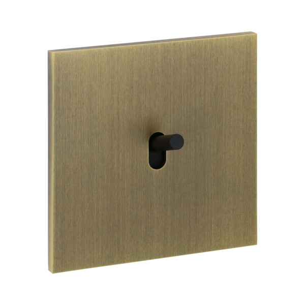 Poussoir à levier Arnould ART épure bronze - Arnould - 67315