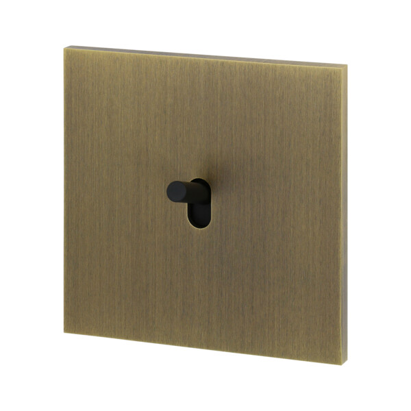 Poussoir à levier Arnould ART épure bronze - Arnould - 67315