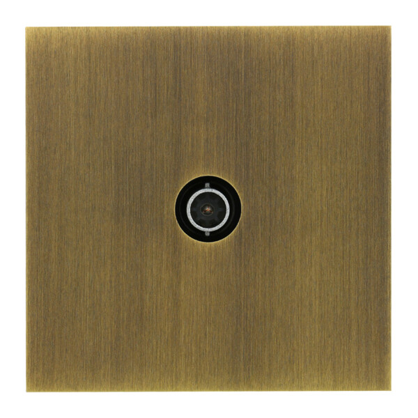 Prise TV Arnould ART épure bronze - Arnould - 67329