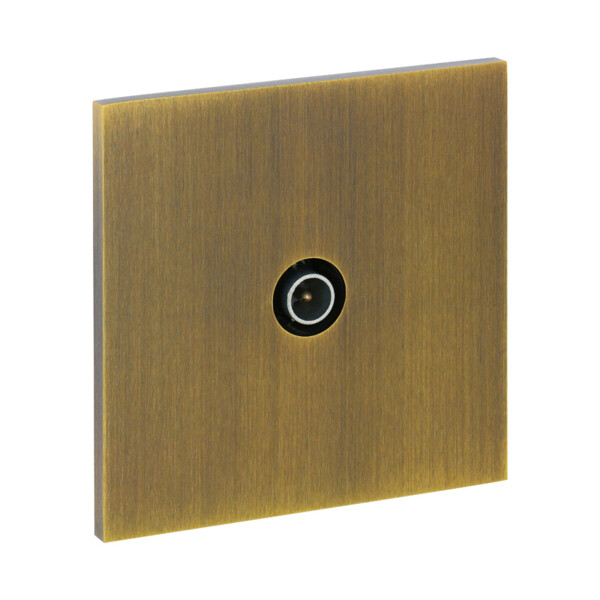 Prise TV Arnould ART épure bronze - Arnould - 67329