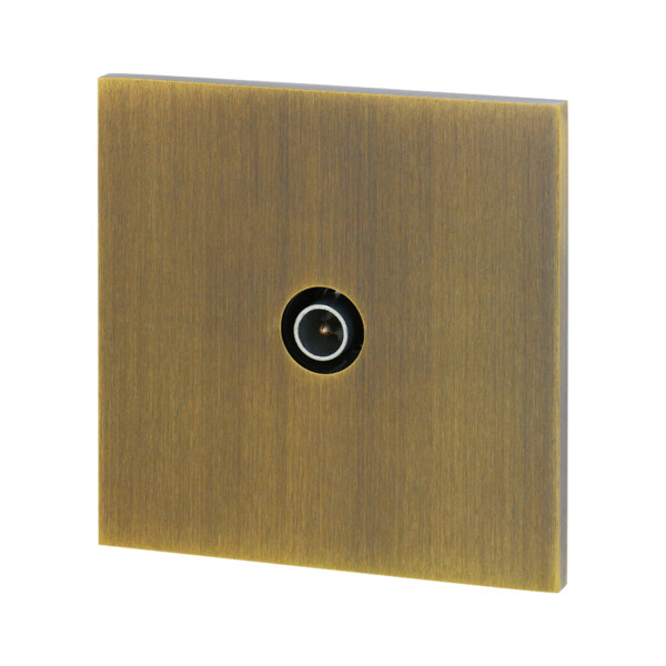 Prise TV Arnould ART épure bronze - Arnould - 67329