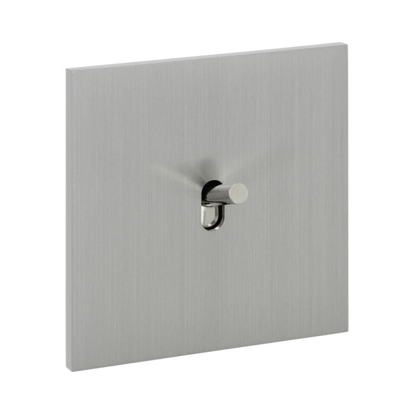 Poussoir à levier Arnould ART épure acier brossé - Arnould - 67415