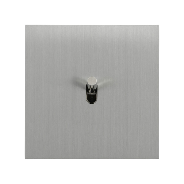 Poussoir à levier Arnould ART épure acier brossé - Arnould - 67415