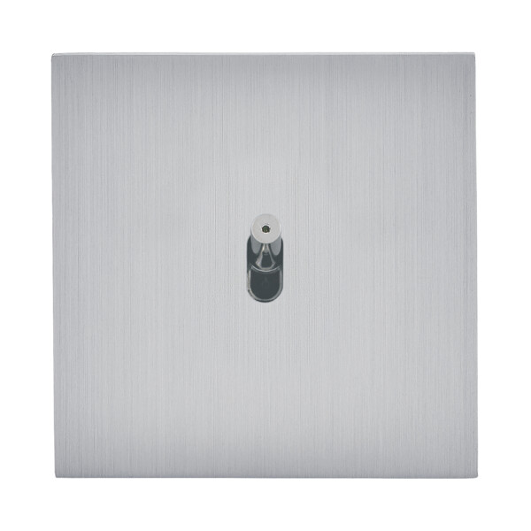 Poussoir à levier lumineux Arnould ART épure acier brossé - Arnould - 67417