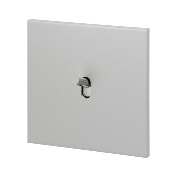 Poussoir à levier Arnould ART épure acier satin - Arnould - 67515