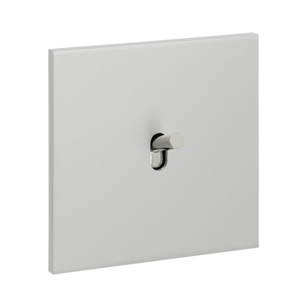 Poussoir à levier Arnould ART épure acier satin - Arnould - 67515