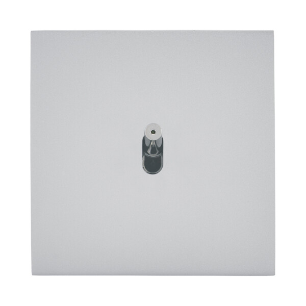 Poussoir à levier lumineux Arnould ART épure acier satin - Arnould - 67517