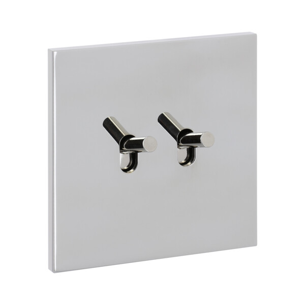 Double va-et-vient Arnould ART épure acier miroir - Arnould - 67602