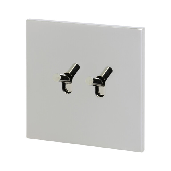 Double va-et-vient Arnould ART épure acier miroir - Arnould - 67602