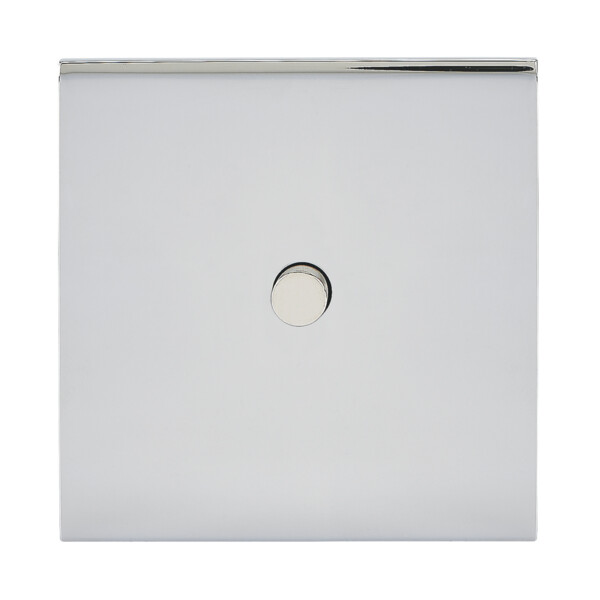 Poussoir à bouton rond Arnould ART épure acier miroir - Arnould - 67610