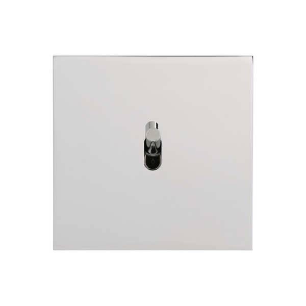 Poussoir à levier Arnould ART épure acier miroir - Arnould - 67615