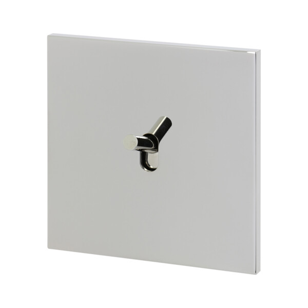 Poussoir à levier Arnould ART épure acier miroir - Arnould - 67615