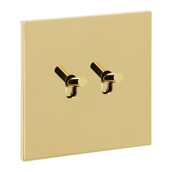 Double va-et-vient Arnould ART épure or miroir - Arnould - 67702