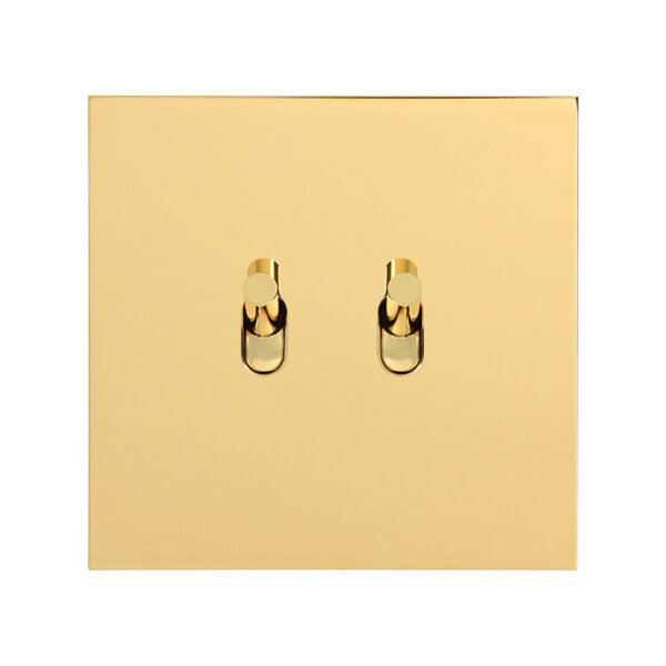 Double va-et-vient Arnould ART épure or miroir - Arnould - 67702