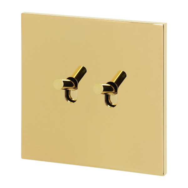 Double va-et-vient Arnould ART épure or miroir - Arnould - 67702