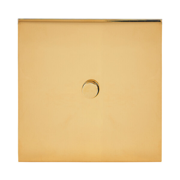 Poussoir à bouton rond Arnould ART épure or miroir - Arnould - 67710