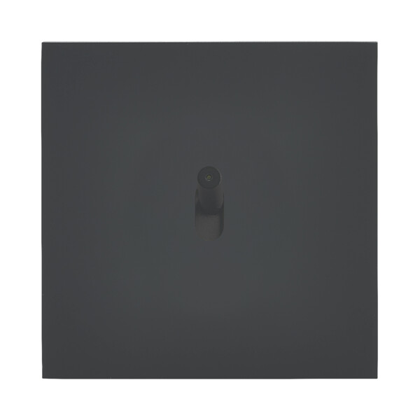 Art d'Arnould univers Epure va-et-vient ou interrupteur lumineux - noir mat - Arnould - 67807