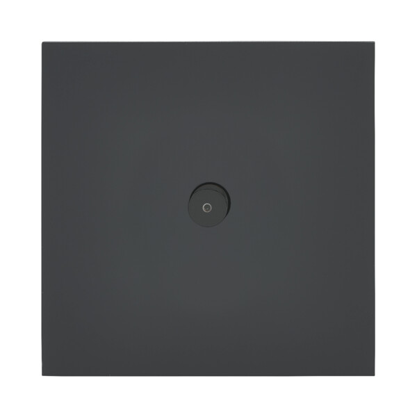Poussoir lumineux Arnould ART épure noir - Arnould - 67811