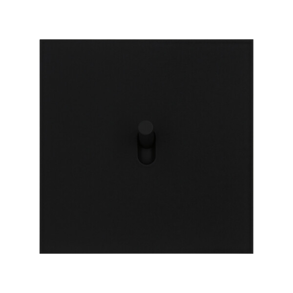 Poussoir à levier Arnould ART épure noir - Arnould - 67815