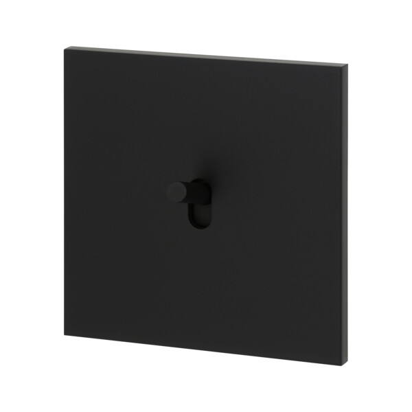 Poussoir à levier Arnould ART épure noir - Arnould - 67815