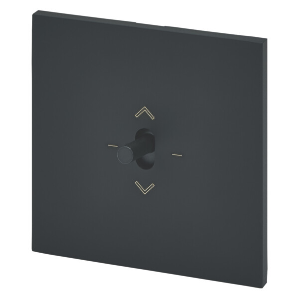Commande de volets Art d'Arnould univers Epure roulants 3 positions - noir mat - Arnould - 67821