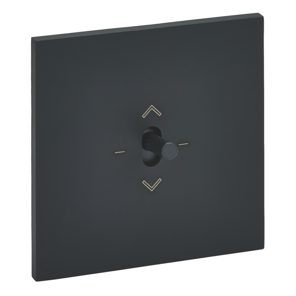 Commande de volets Art d'Arnould univers Epure roulants 3 positions - noir mat - Arnould - 67821