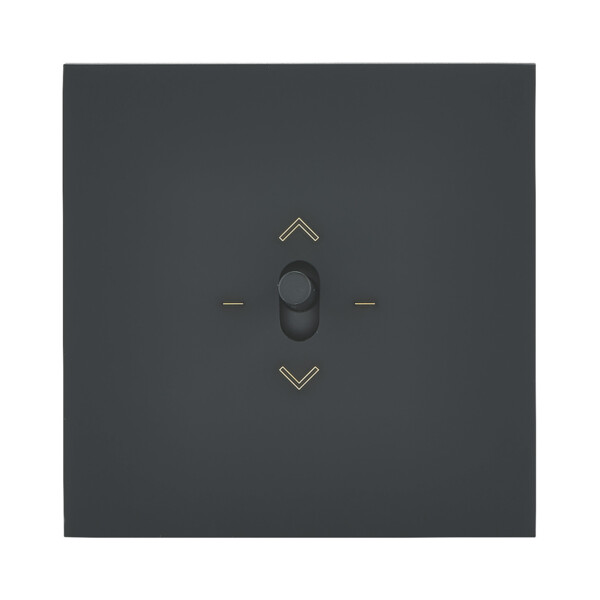 Commande de volets Art d'Arnould univers Epure roulants 3 positions - noir mat - Arnould - 67821